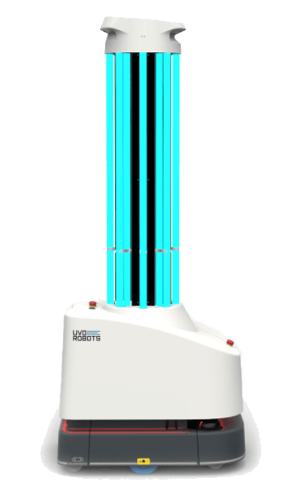 UVD Disinfection Robot