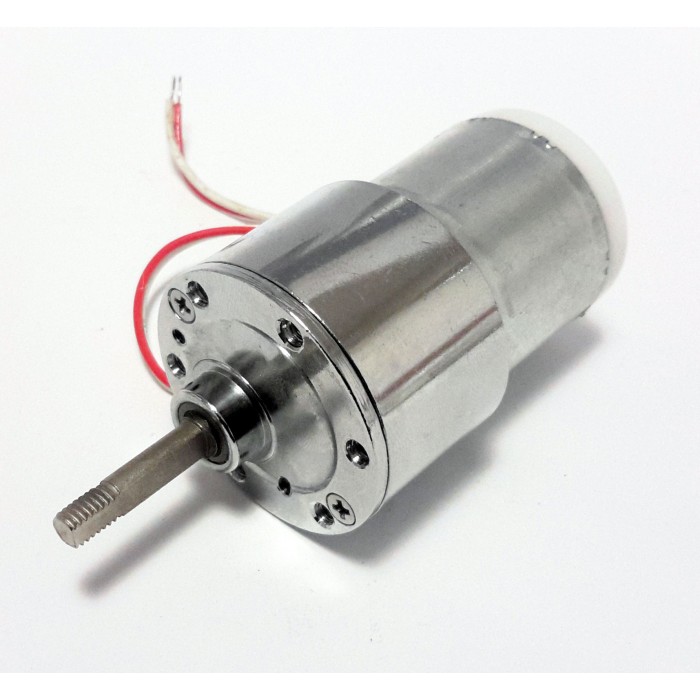9V 200Rpm 37mm Geared DC Motor