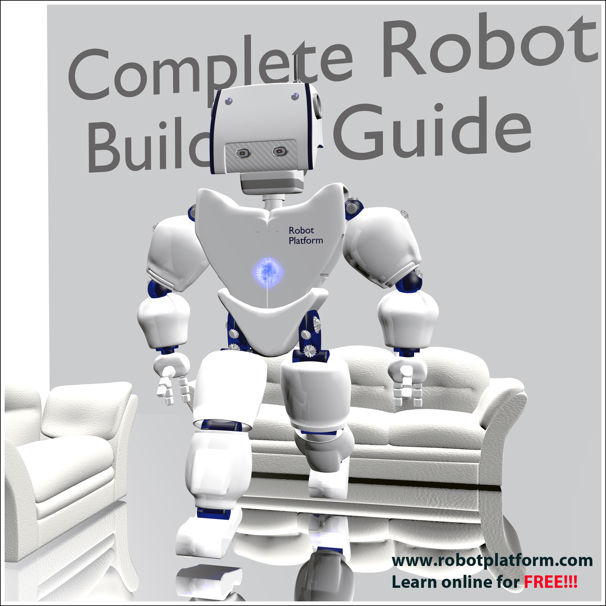 Robot Platform Knowledge Complete Robot Building Tutorial