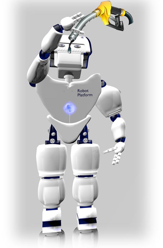Robot Platform Knowledge Energy for Robots