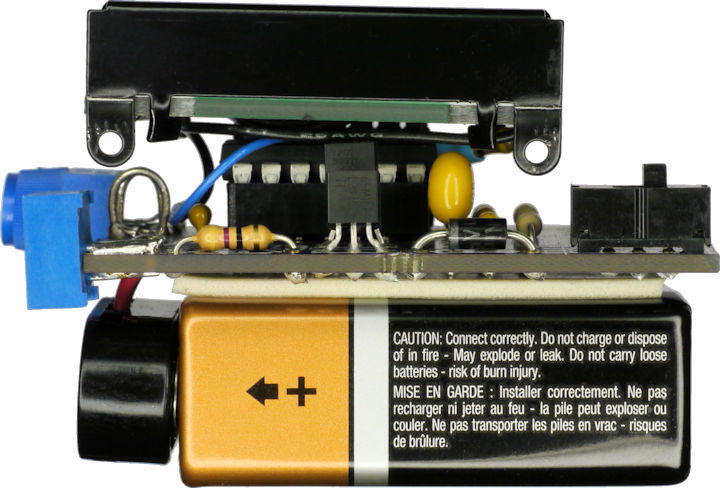 LED Tester with Measurement Robot Room
