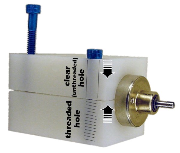 Motor Clamp Mount Block, Page 3 Robot Room