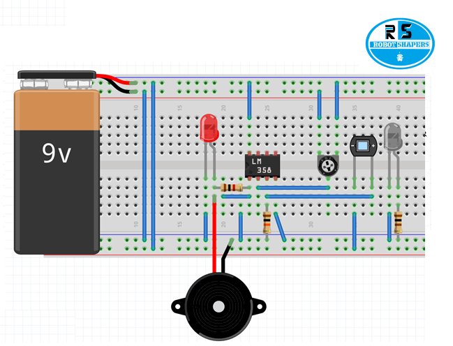 Circuit Diagram Of Automatic Doorbell Using Object Detection - Circuit