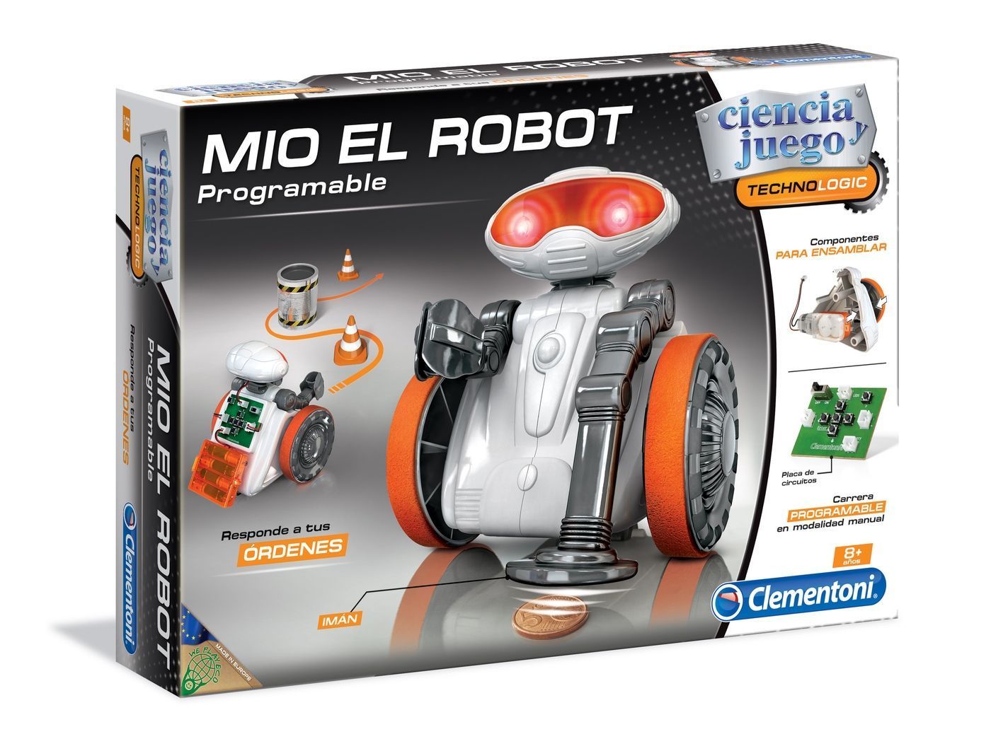 Mio, el robot programable de Clementoni Robots para niños