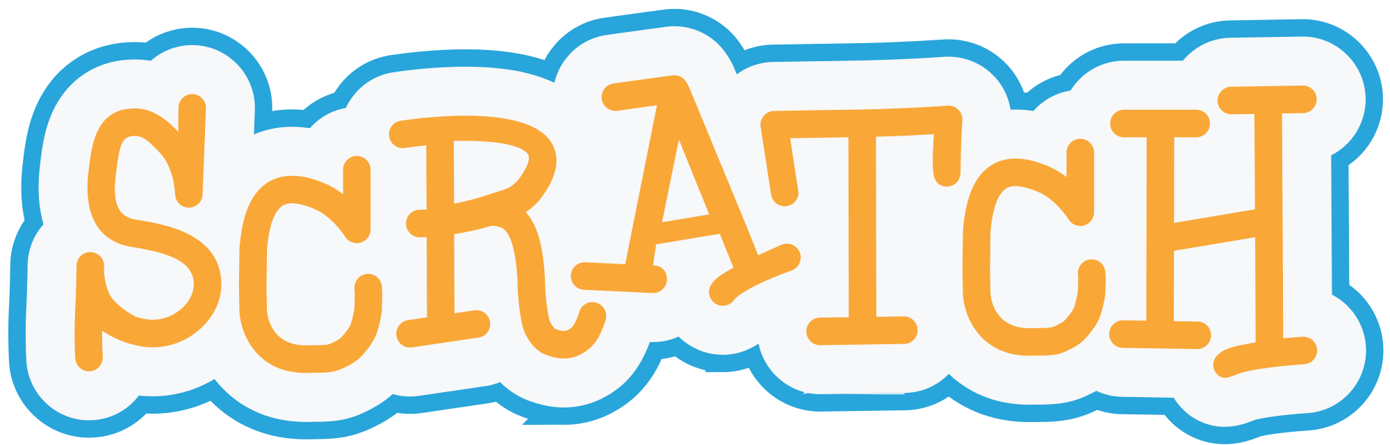 Scratch logo Robots para niños