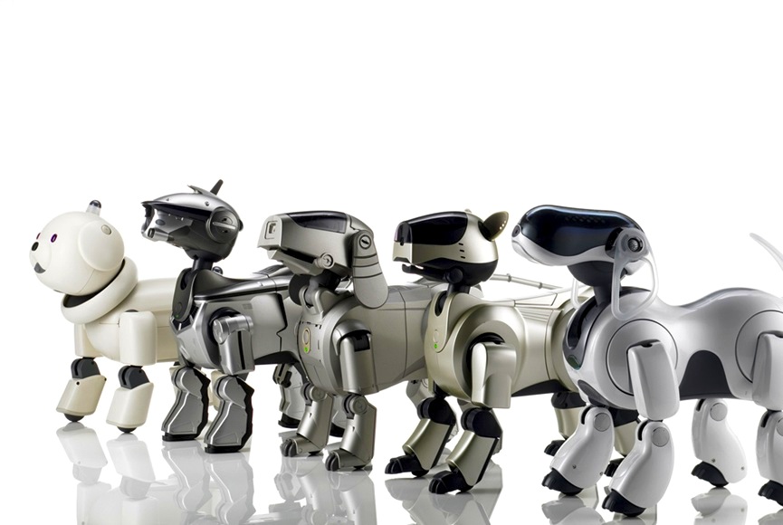 Sony Halts Support for Aibo, Still One of the Best Robot Toys Ever.