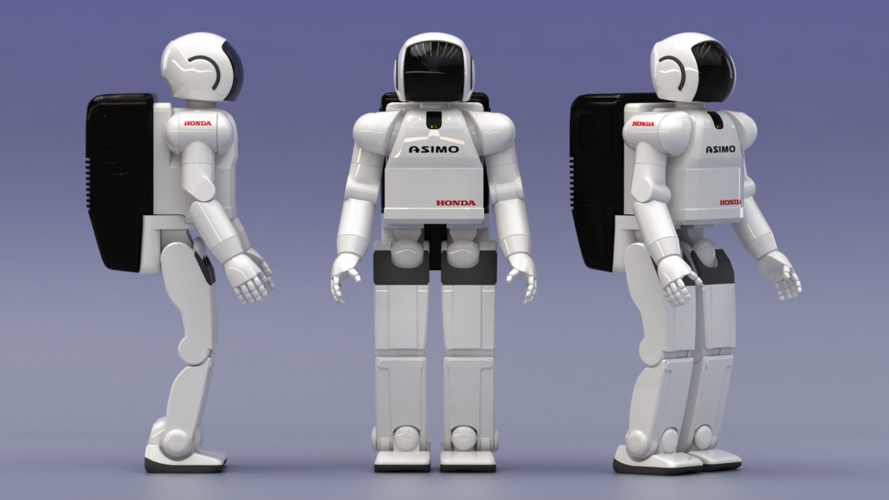 ASIMO is an acronym for Advanced Step in Innovative Mobility.