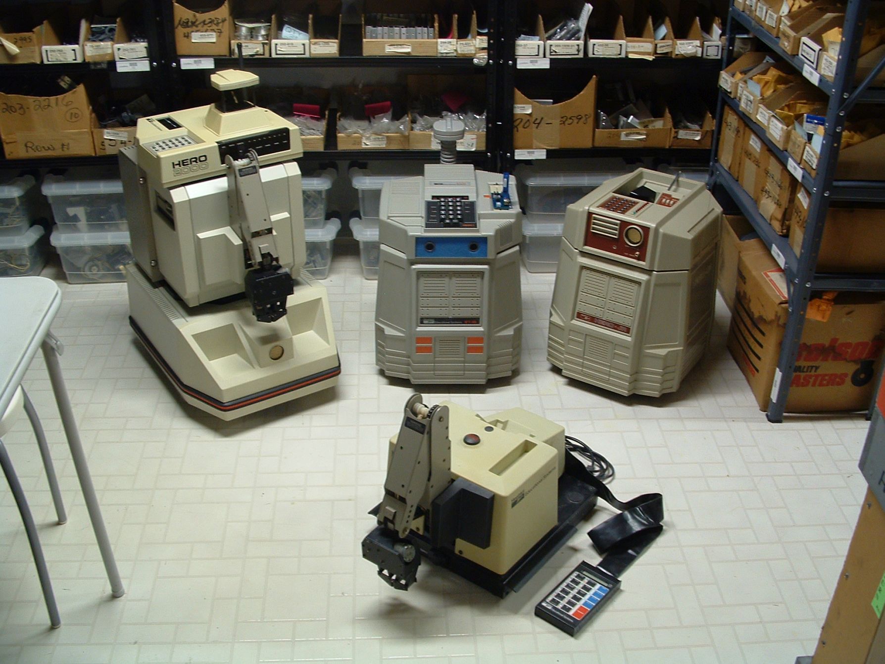 Robot Keeping Personal Robotics alive!