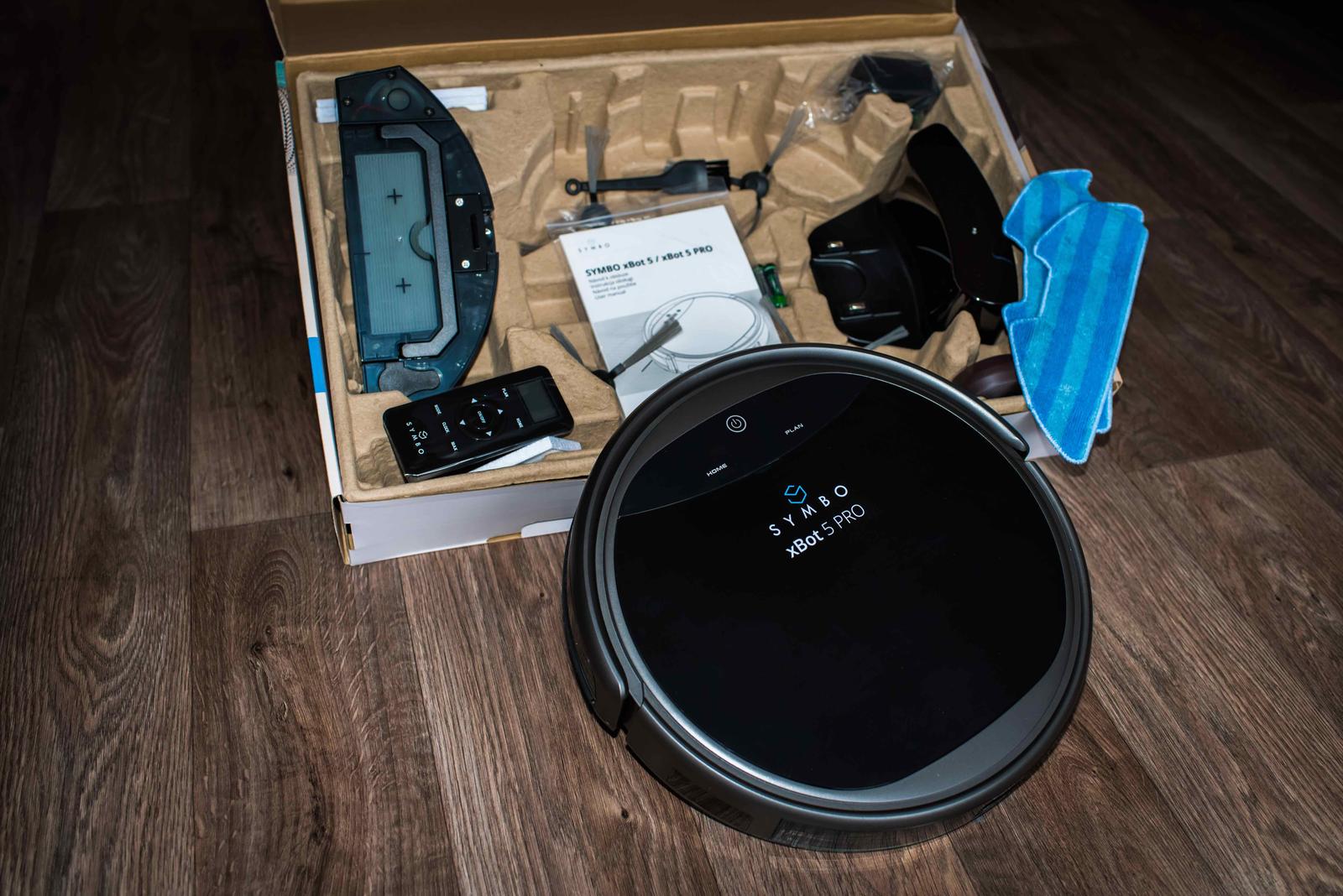 Review Symbo xBot 5 PRO | RobotWorld.ro