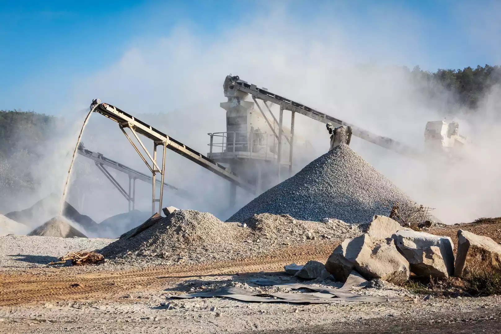 Dust Collection for Mining and Mineral Processing RoboVent