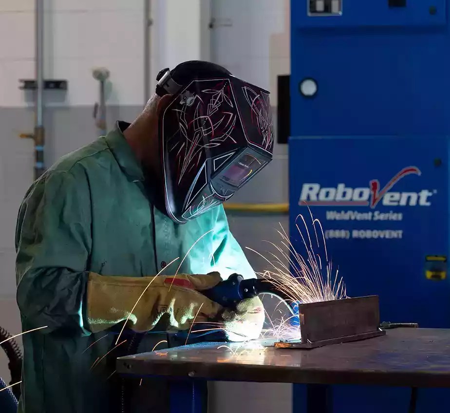 MIG Fume Extractor Gun Welding Equipment RoboVent