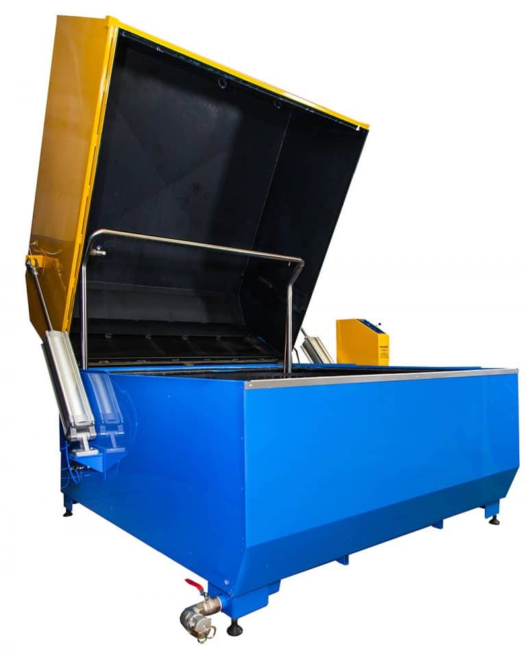 Automatic Industrial Parts Washer Machines Robowash