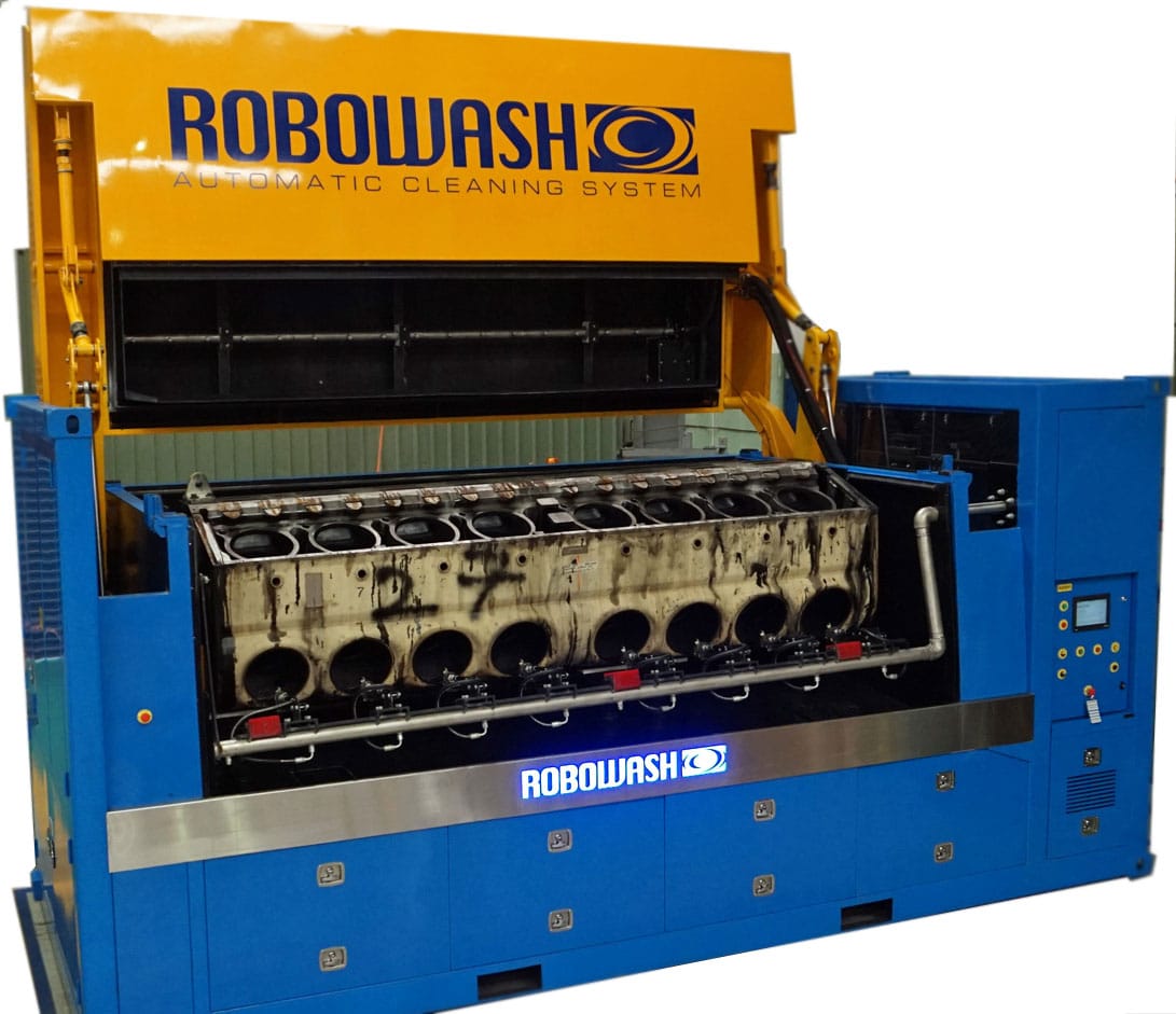 Automatic Industrial Parts Washer Machines Robowash