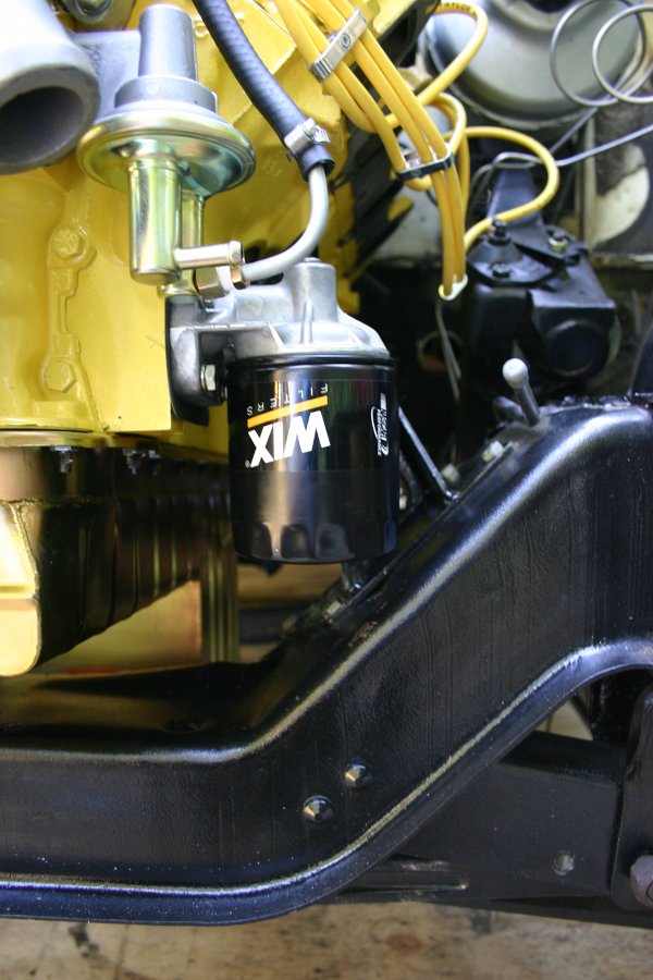 390 Oil filter question The Forums