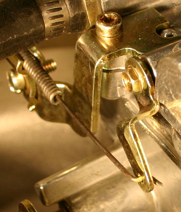 Parts & Accessories Edelbrock 1494 Carburetor Choke Cable Bracket and