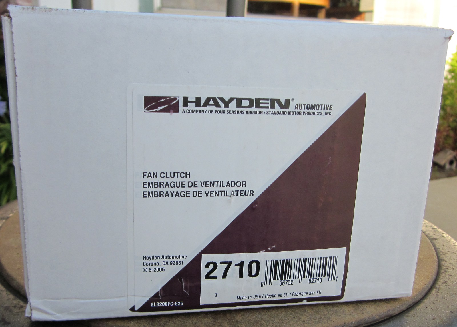 FE clutch fan installation Hayden 2710 and Derale 17118. The