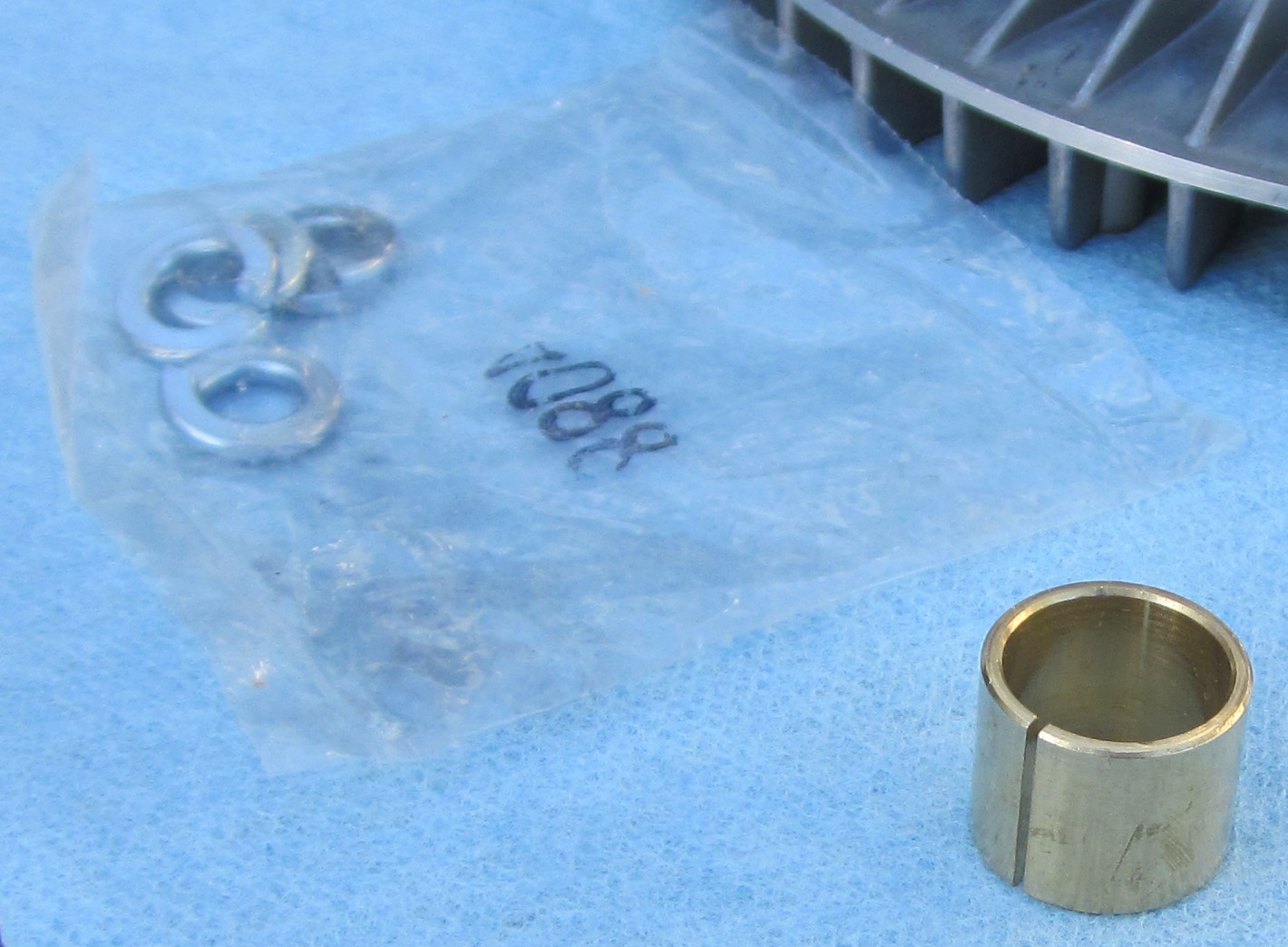 FE clutch fan installation Hayden 2710 and Derale 17118. The