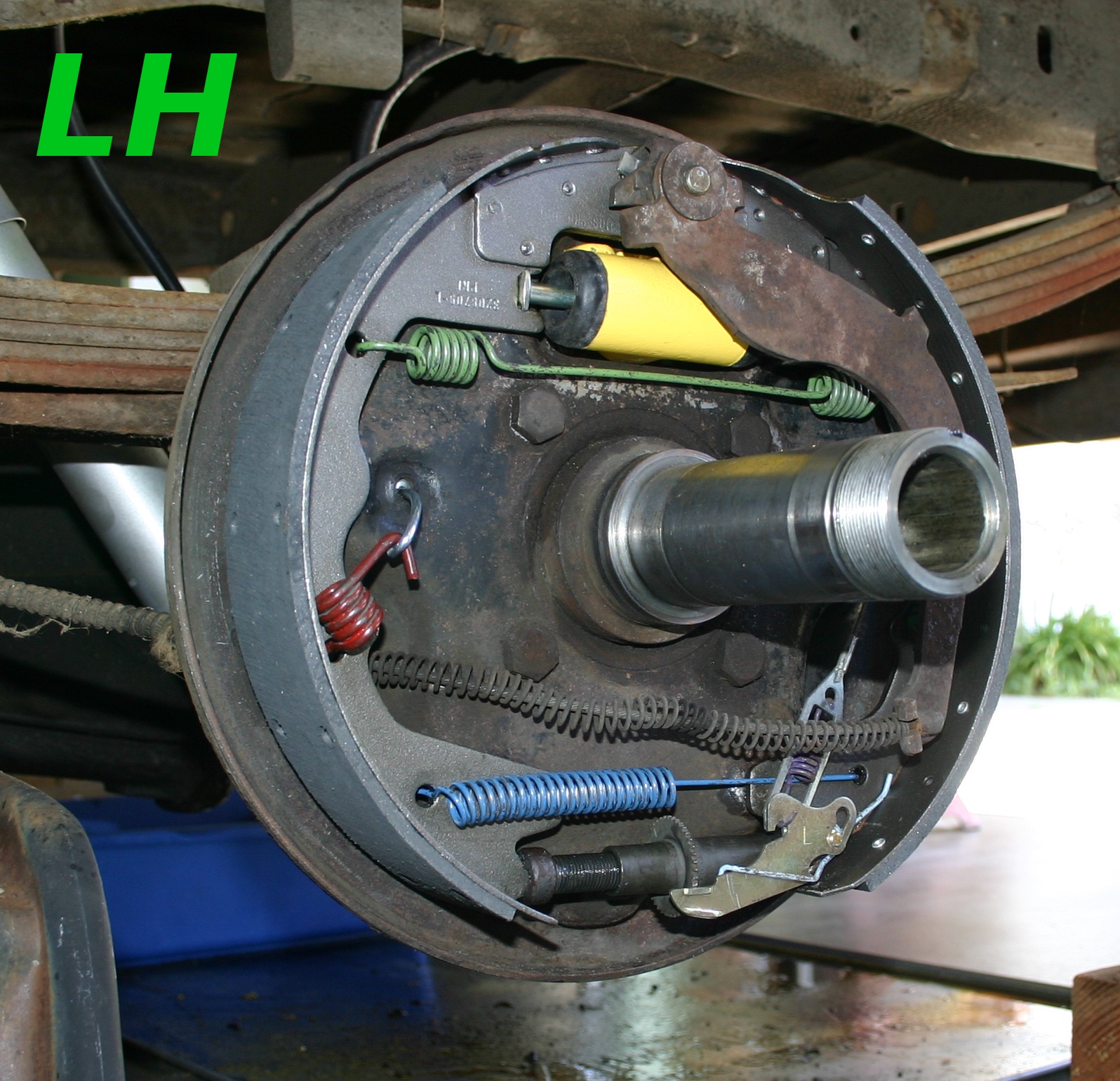 1972 F250 12 X2 5 Bendix Rear Drum Brake Rebuild Advice Page 6 Free