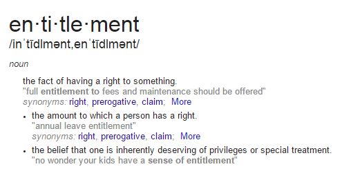Titled versus Entitled Daily Writing Tips