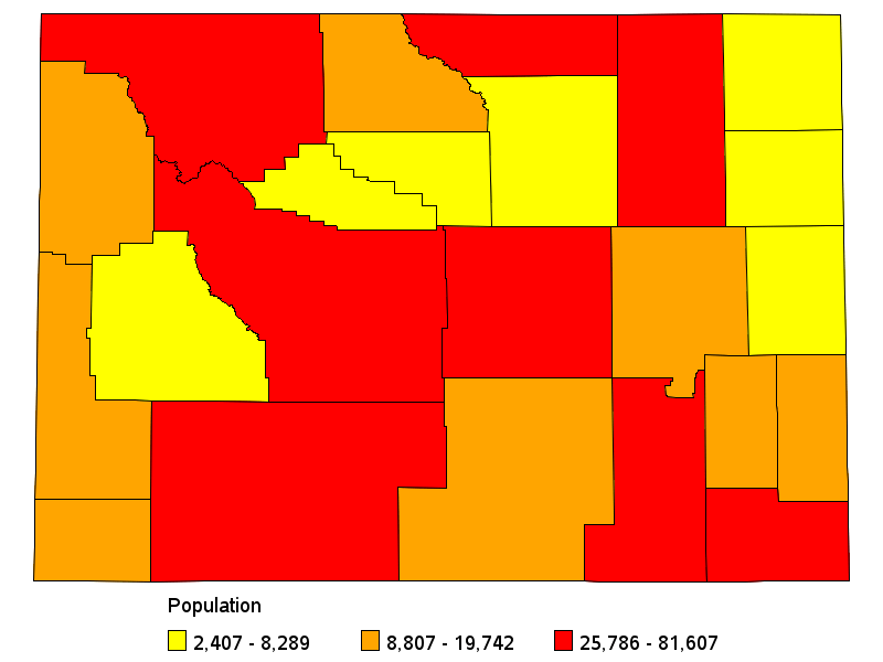 &carrier population by county