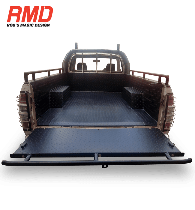 Ford Ranger (+2004) Bed Liner Tray Single Cab Suspension Systems