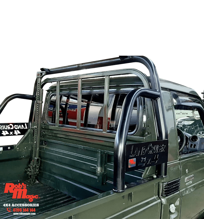 Toyota Land Cruiser 79 Roll Bar Single Cab Suspension Systems & 4x4