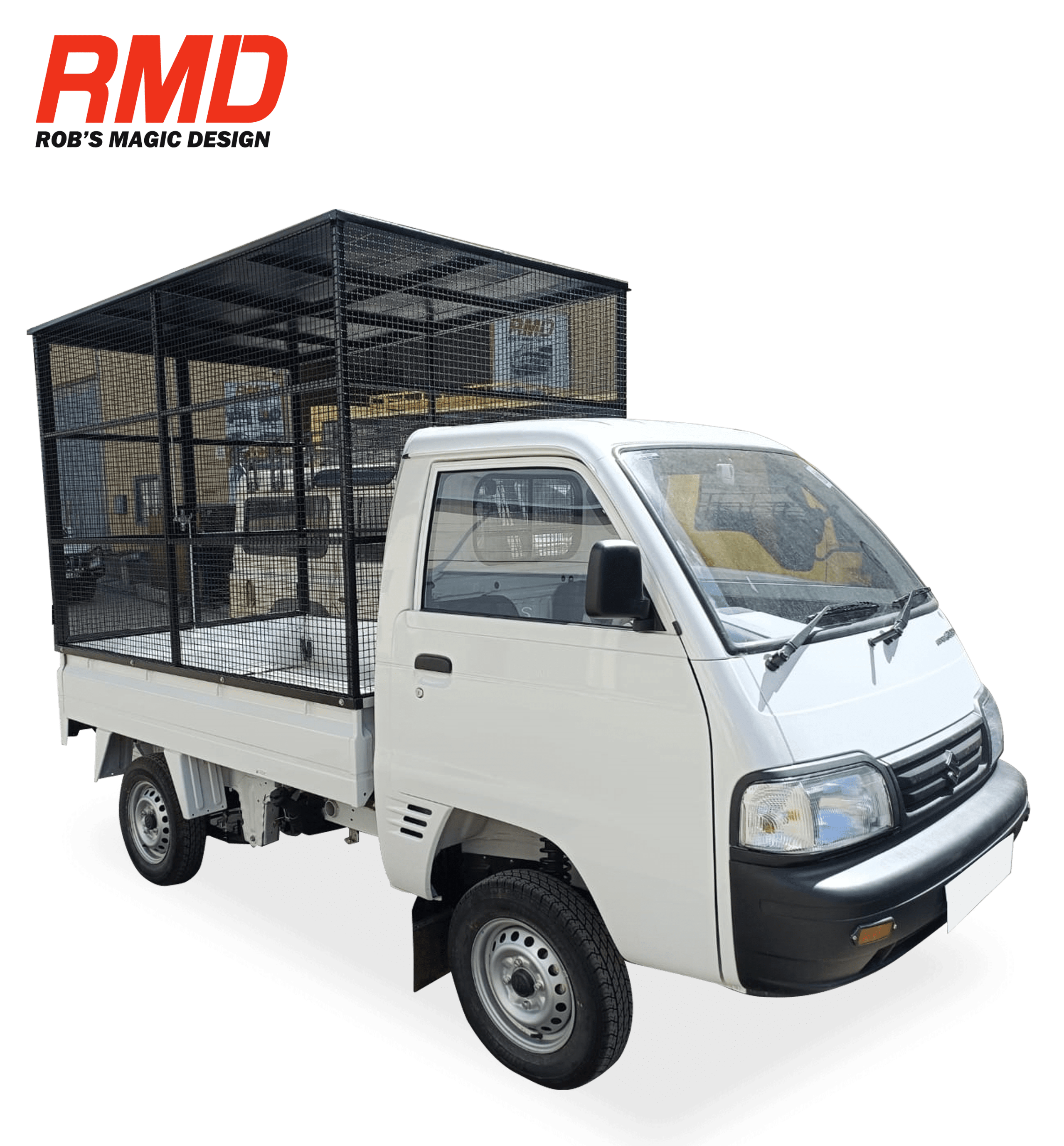 Suzuki Carry Body Mesh Cage Suspension Systems & 4x4 Accessories in