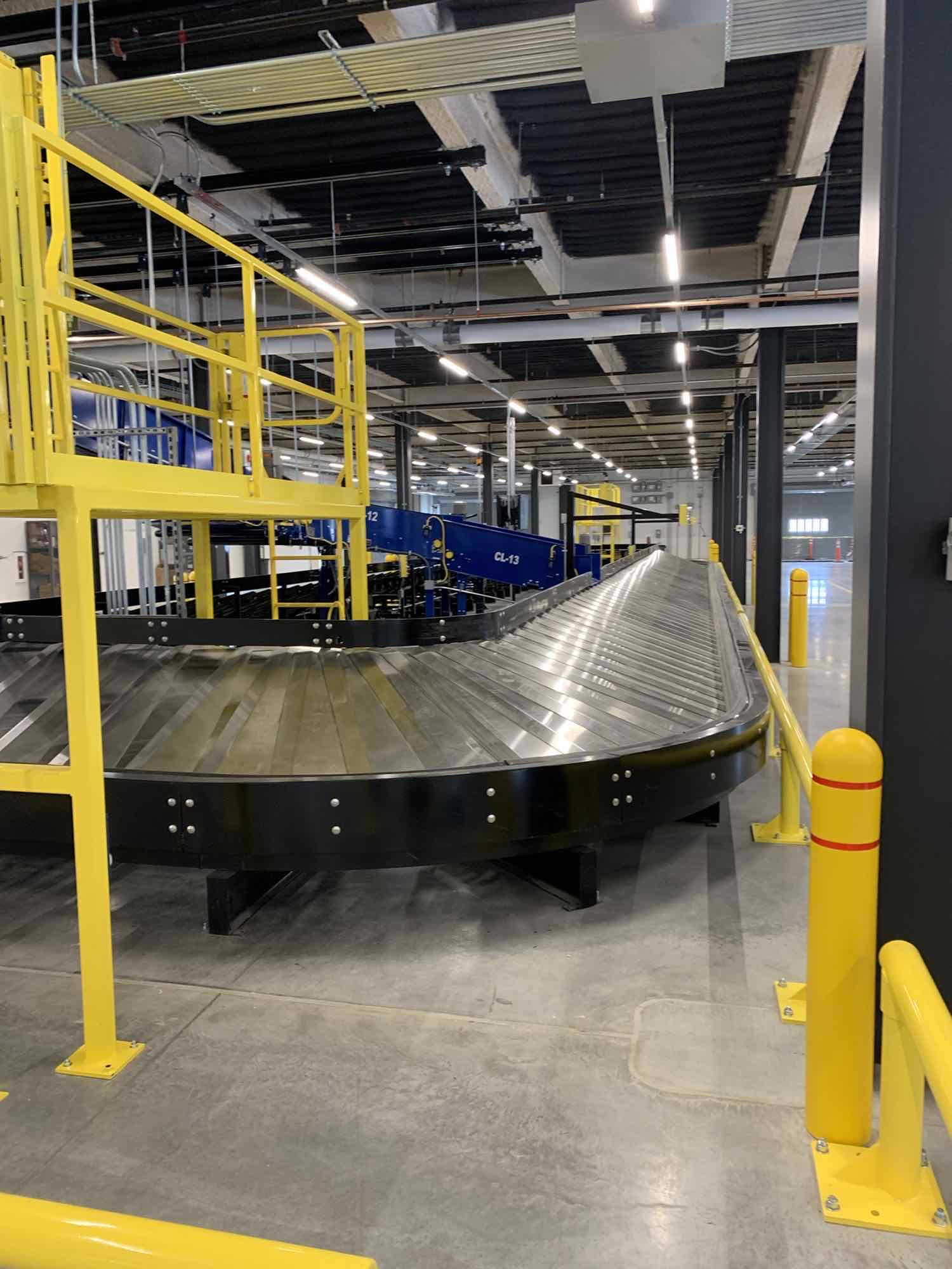 Airport dispatch makeup options Robson Handling Technology