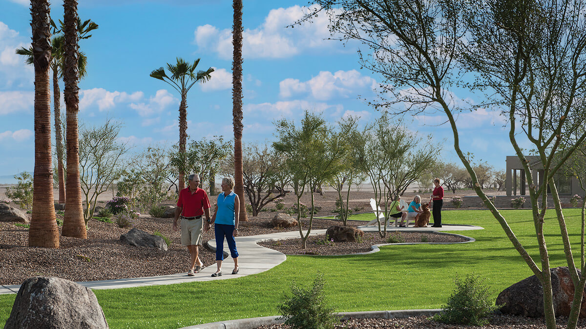 Robson Ranch Arizona Robson Resort Communities Luxury 55+ Active