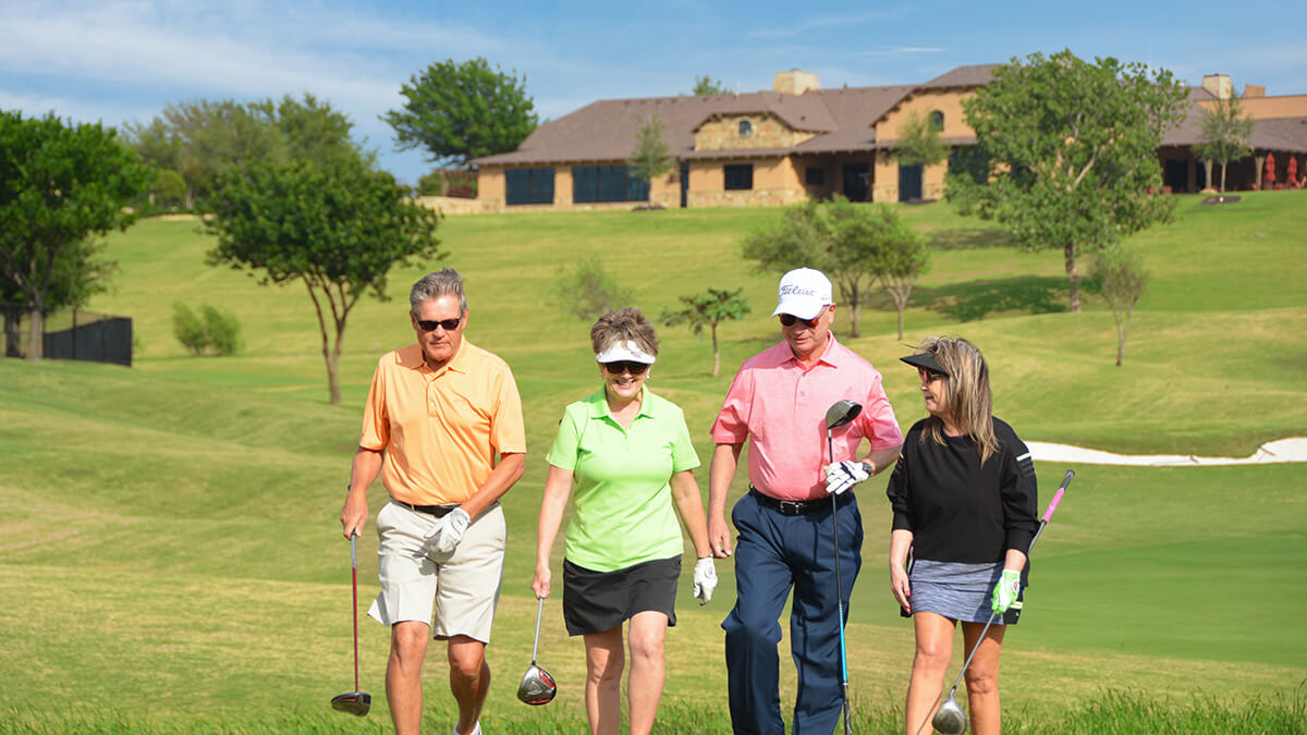 Robson Ranch Texas Robson Resort Communities Luxury 55+ Active