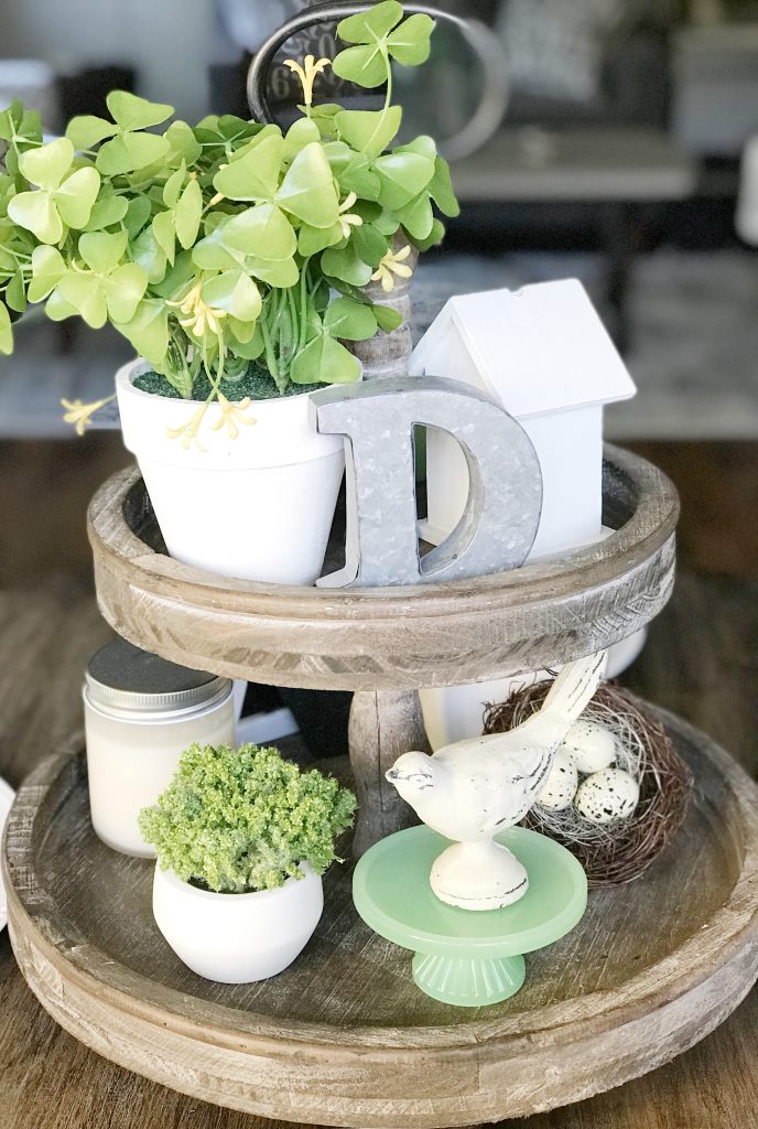Tips for Styling a Tiered Tray • Robyn's Southern Nest