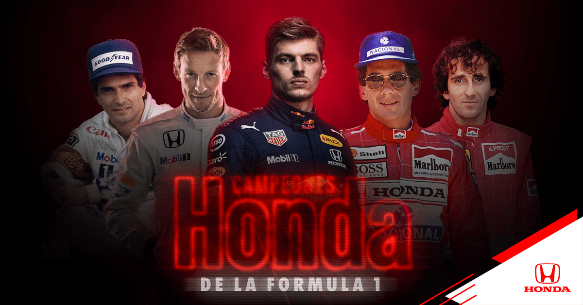 Campeones Honda de la F1 Roca News