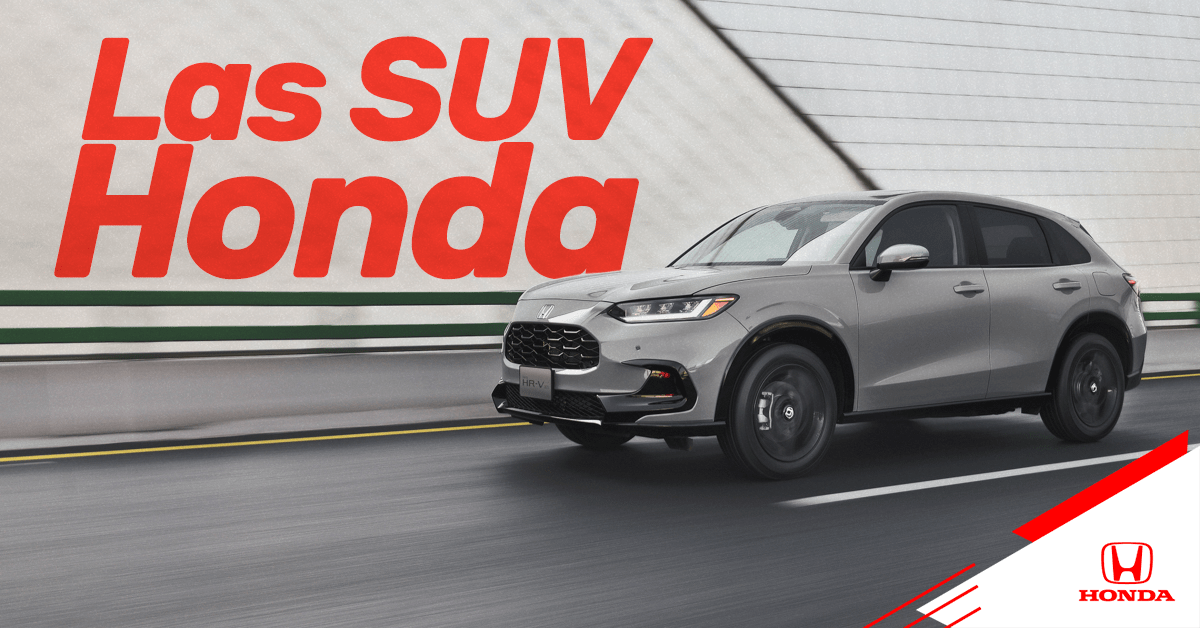 Las SUV de Honda Roca News
