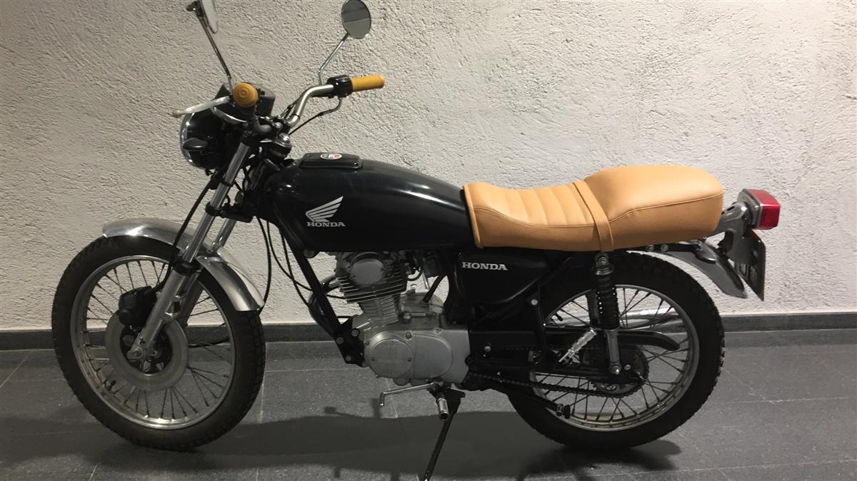 HONDA CB 125 CAFE RACER - Concesionario Reus Compra-venta ... (1200 x 674 Pixel)