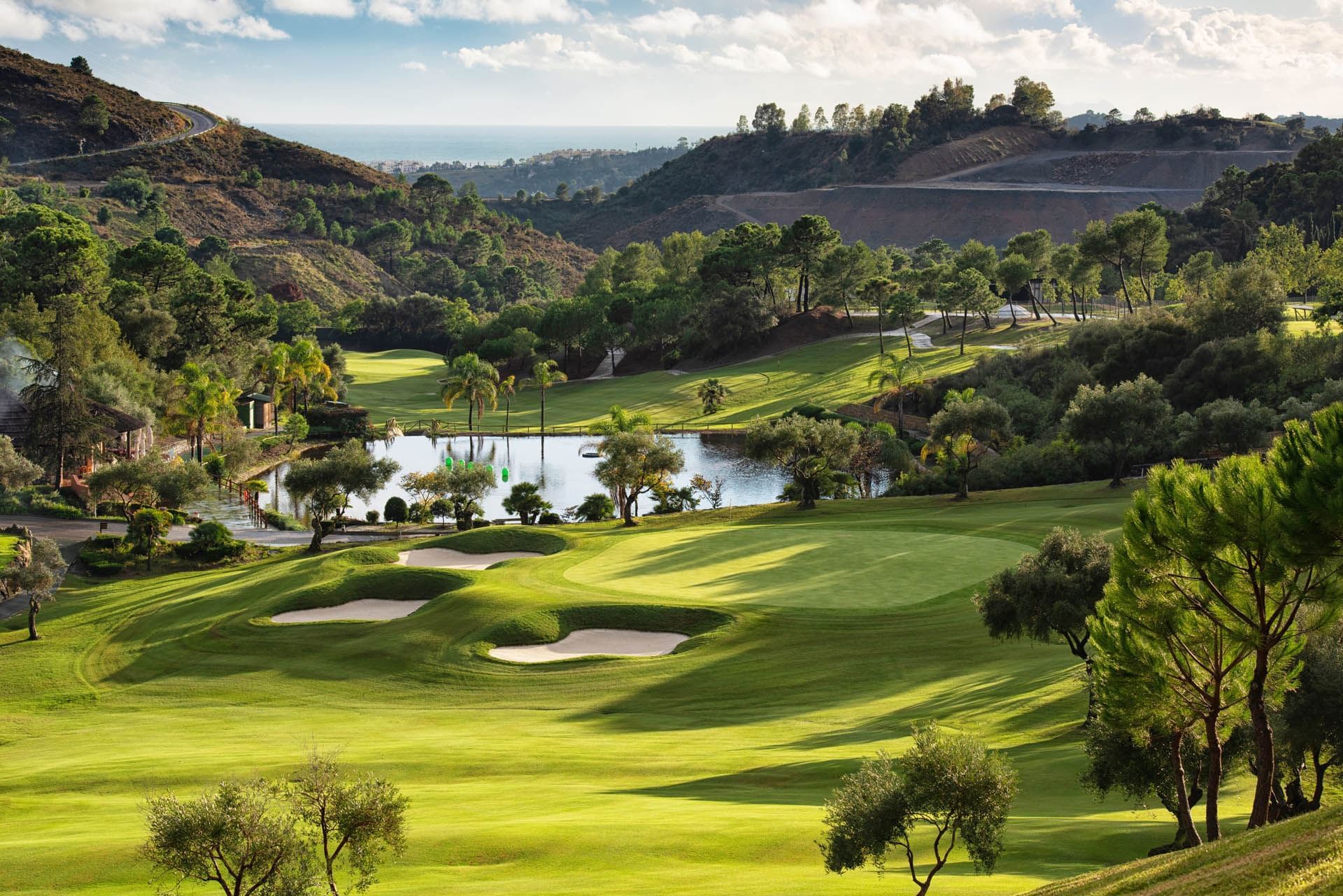 A Golfers Paradise The BEST Golf Courses in Marbella Roccabox