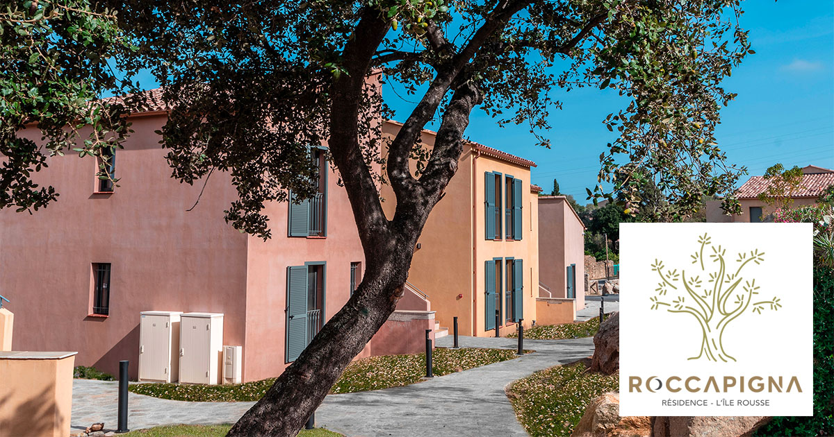 Holiday rentals in Ile Rousse, Corsica Résidence Roccapigna