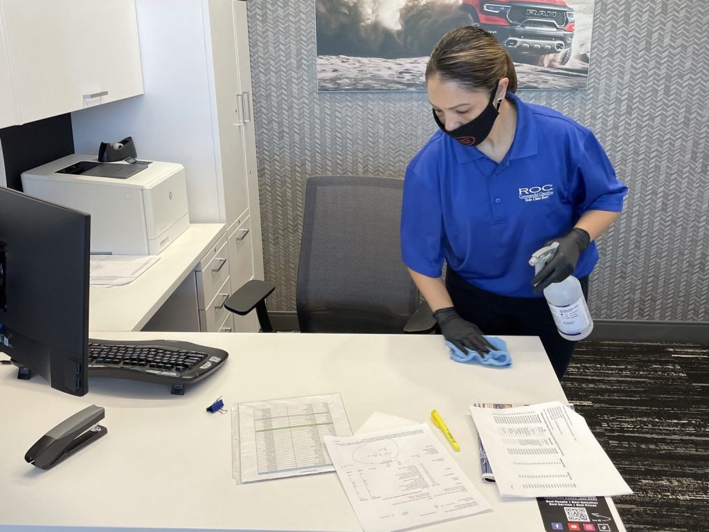 Office Cleaning ROC Commercial Cleaning