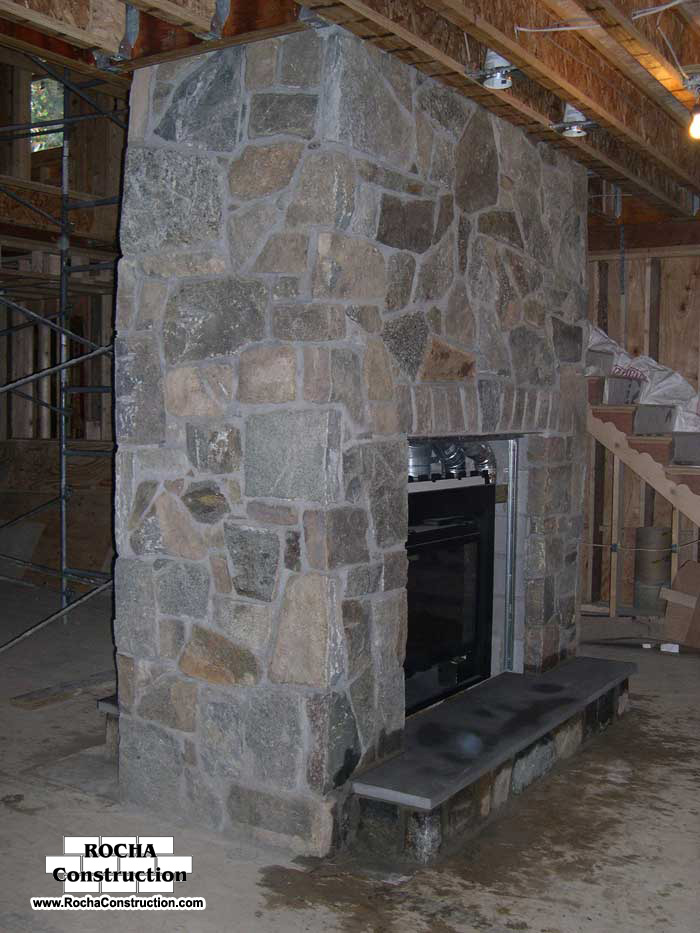 Fireplace Rocha Construction Gaithersburg, MD