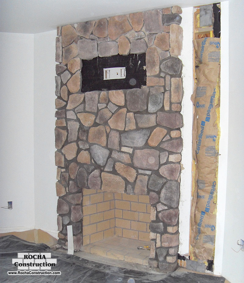 Fireplace Rocha Construction Gaithersburg, MD