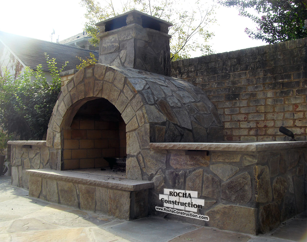 Fireplace Rocha Construction Gaithersburg, MD