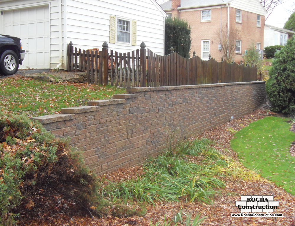 Retaining Walls Rocha Construction Silver Spring MD