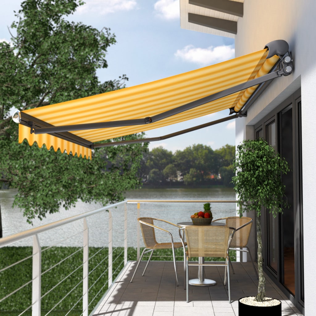 Markilux 1600 Stretch Patio Awnings Roché Awnings