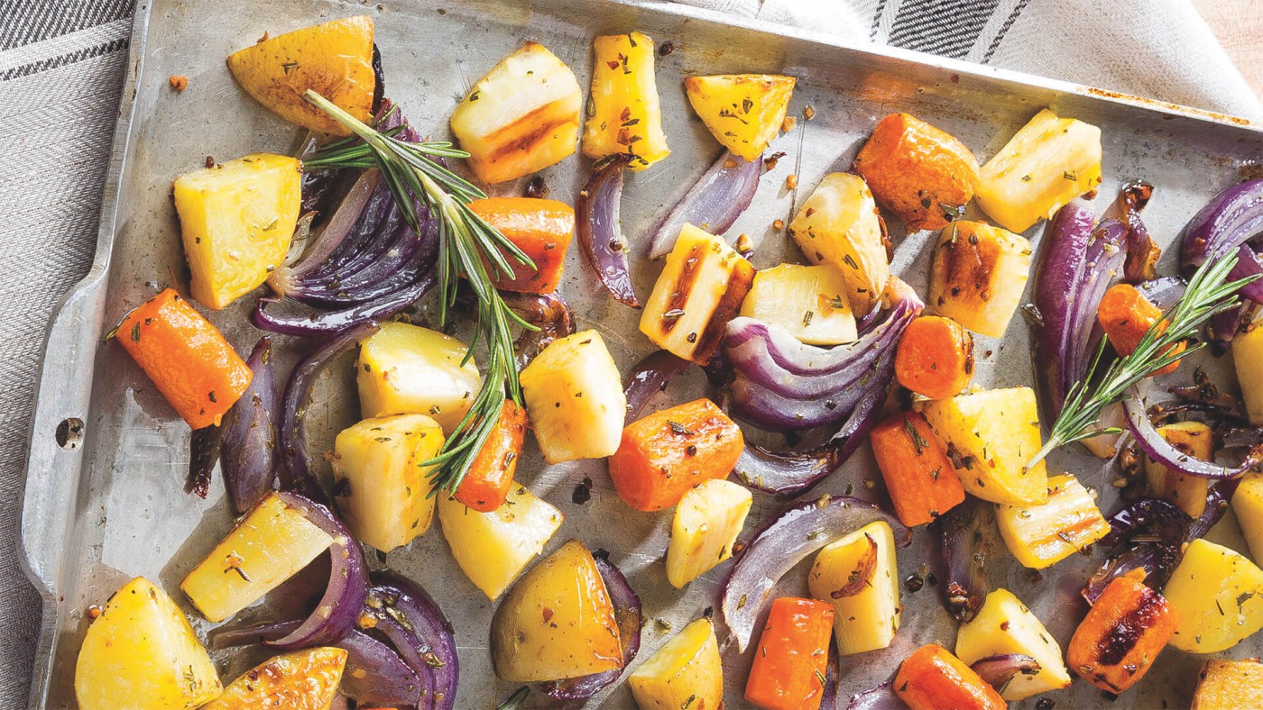 SheetPan Roasted Root Vegetables Roche Bros