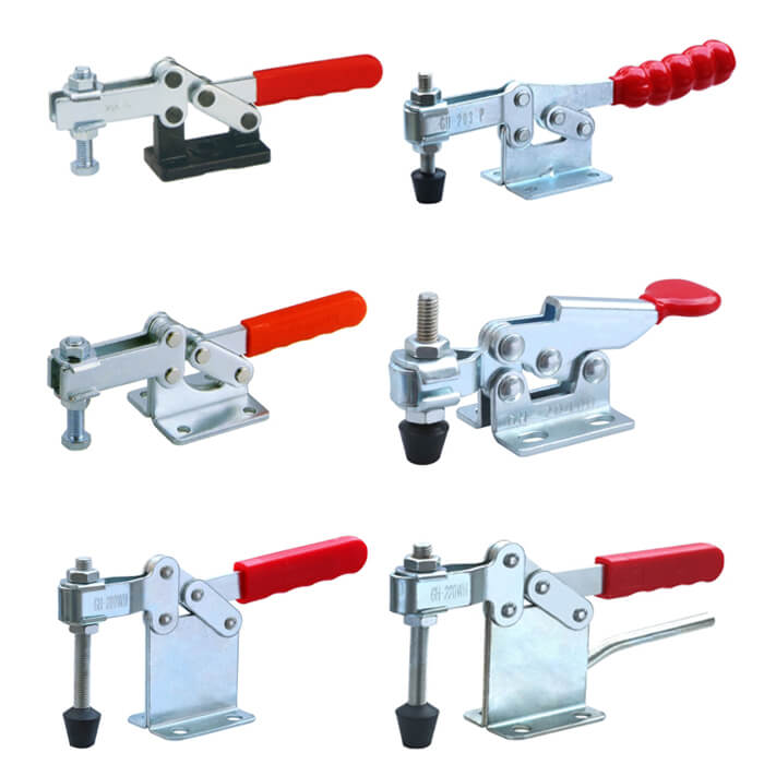 China Best horizontal Toggle Clamps Manufacturer