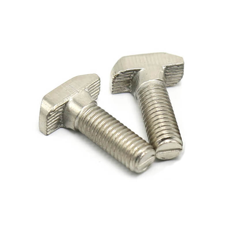 China T track bolts manufacturer and supplier