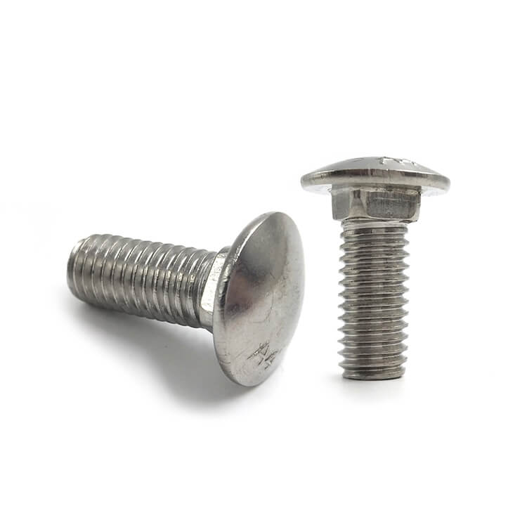 China best metric carriage bolts manufacturer and supplier