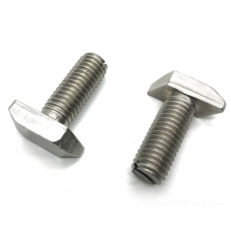China T track bolts manufacturer and supplier
