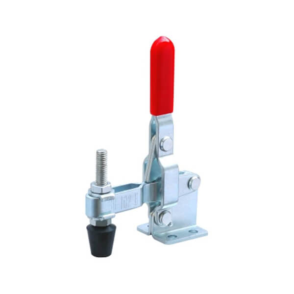 China GH102B Heavy duty vertical toggle clamps manufacturer