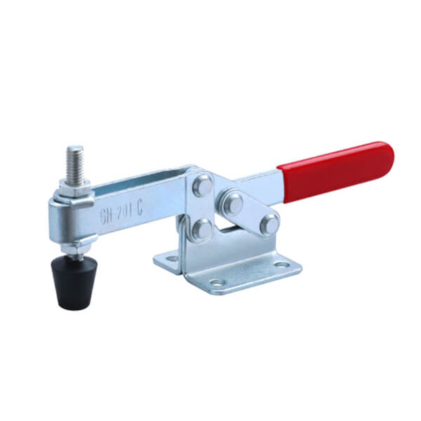 China GH201C Heavy duty horizontal toggle clamps manufacturer