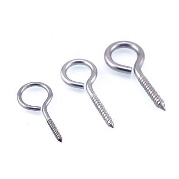 China Brass eye screws manufacturer and supplier